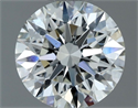 Diamante Natural 0.80 quilates, Redondo , Color G, claridad VS2 y certificado IGI