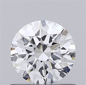 Picture of Lab Grown Diamond 0.70 Carats, Round with Excellent Cut, D Color, VVS1 Clarity and Certified by IGI