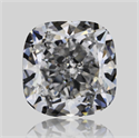 Natural Diamond 0.51 Carats, Cushion with  Cut, D Color, VVS2 Clarity and Certified by GIA