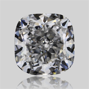 Picture of Natural Diamond 0.51 Carats, Cushion with  Cut, D Color, VVS2 Clarity and Certified by GIA