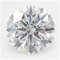 Del inventario de diamantes de laboratorio, 3.10 quilates, Redondo , Color D, claridad IF y certificado IGI