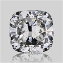 Diamante Natural 0.50 quilates, Del cojín , Color F, claridad VS2 y certificado GIA