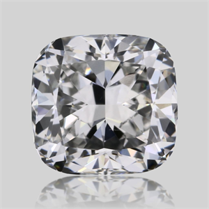 Foto Diamante Natural 0.50 quilates, Del cojín , Color F, claridad VS2 y certificado GIA de