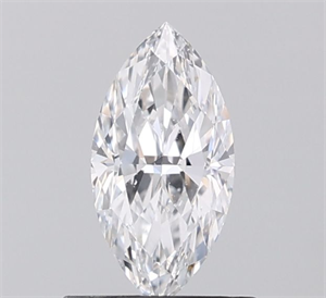 Picture of Natural Diamond 0.62 Carats, Marquise with  Cut, D Color, SI1 Clarity and Certified by GIA