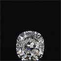 Natural Diamond 1.26 Carats, Cushion with  Cut, H Color, VVS1 Clarity and Certified by GIA