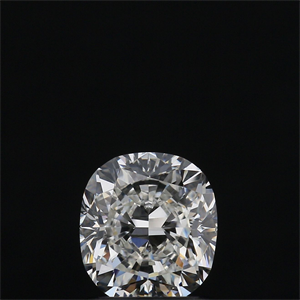 Picture of Natural Diamond 1.26 Carats, Cushion with  Cut, H Color, VVS1 Clarity and Certified by GIA