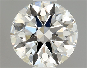 Foto Diamante Natural 0.50 quilates, Redondo , Color I, claridad SI1 y certificado GIA de