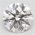 Diamante Natural 0.76 quilates, Redondo , Color F, claridad SI1 y certificado GIA