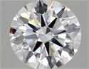 Del inventario de diamantes de laboratorio, 2.45 quilates, Redondo , Color E, claridad VS1 y certificado IGI