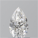 Natural Diamond 0.81 Carats, Pear with  Cut, G Color, VS2 Clarity and Certified by GIA