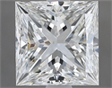 Diamante Natural 1.50 quilates, Princesa , Color H, claridad VS2 y certificado GIA