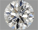 Natural Diamond 0.80 Carats, Round with Excellent Cut, G Color, VVS1 Clarity and Certified by GIA