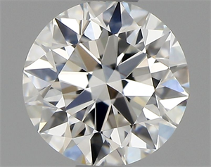 Picture of Natural Diamond 0.80 Carats, Round with Excellent Cut, G Color, VVS1 Clarity and Certified by GIA
