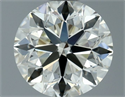 Natural Diamond 0.81 Carats, Round with Very Good Cut, J Color, VS1 Clarity and Certified by IGI