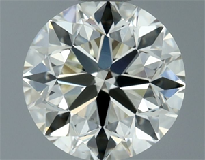 Picture of Natural Diamond 0.81 Carats, Round with Very Good Cut, J Color, VS1 Clarity and Certified by IGI