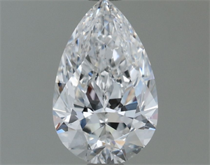 Picture of Natural Diamond 0.80 Carats, Pear with  Cut, E Color, SI2 Clarity and Certified by GIA