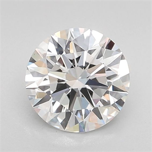Picture of Lab Grown Diamond 1.04 Carats, Round with Ideal Cut, D Color, VVS2 Clarity and Certified by IGI