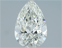 Diamante Natural 1.02 quilates, De pera , Color I, claridad VS2 y certificado IGI