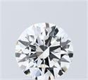 Del inventario de diamantes de laboratorio, 1.55 quilates, Redondo , Color D, claridad VVS2 y certificado IGI