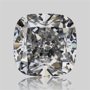 Foto Diamante Natural 2.02 quilates, Del cojín , Color F, claridad SI1 y certificado GIA de