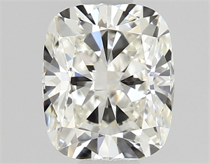 Foto Diamante Natural 0.50 quilates, Del cojín , Color I, claridad VVS1 y certificado GIA de