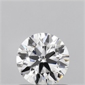 Del inventario de diamantes de laboratorio, 1.06 quilates, Redondo , Color F, claridad VVS1 y certificado IGI