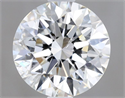 Diamante Natural 0.91 quilates, Redondo , Color H, claridad SI2 y certificado GIA