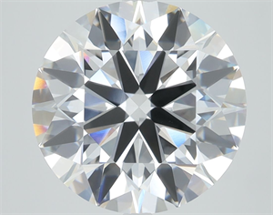 Picture of Lab Grown Diamond 1.02 Carats, Round with Ideal Cut, D Color, VVS2 Clarity and Certified by IGI