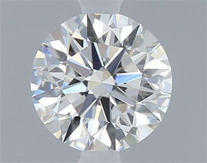 Picture of Natural Diamond 0.40 Carats, Round with Excellent Cut, G Color, VVS2 Clarity and Certified by GIA