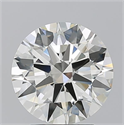 Diamante Natural 3.01 quilates, Redondo , Color K, claridad VS2 y certificado GIA