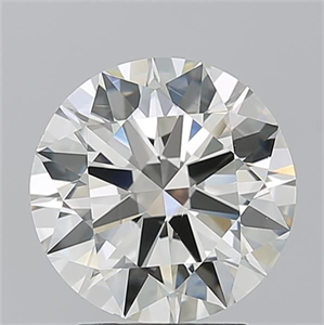 Foto Diamante Natural 3.01 quilates, Redondo , Color K, claridad VS2 y certificado GIA de