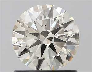 Foto Diamante Natural 0.90 quilates, Redondo , Color J, claridad VS1 y certificado IGI de