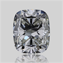 Diamante Natural 8.03 quilates, Del cojín , Color I, claridad VS1 y certificado GIA
