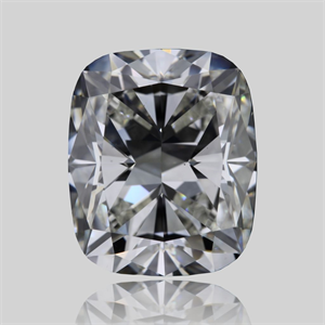 Foto Diamante Natural 8.03 quilates, Del cojín , Color I, claridad VS1 y certificado GIA de