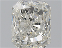 Natural Diamond 1.50 Carats, Radiant with  Cut, I Color, SI2 Clarity and Certified by GIA