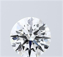 Del inventario de diamantes de laboratorio, 2.01 quilates, Redondo , Color D, claridad VVS2 y certificado IGI