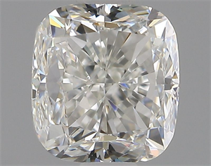 Foto Diamante Natural 0.91 quilates, Del cojín , Color I, claridad VVS2 y certificado GIA de