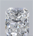 Diamante Natural 0.30 quilates, Radiante , Color E, claridad VS2 y certificado GIA