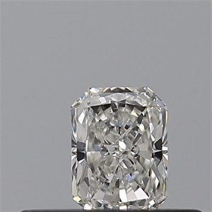 Foto Diamante Natural 0.24 quilates, Radiante , Color H, claridad VVS1 y certificado GIA de