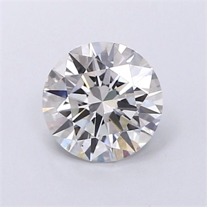 Picture of Lab Grown Diamond 1.23 Carats, Round with Excellent Cut, F Color, VS2 Clarity and Certified by IGI