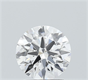 Lab Grown Diamond 1.50 Carats, Round with Excellent Cut, D Color, VS1 Clarity and Certified by IGI