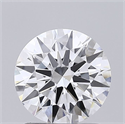 Del inventario de diamantes de laboratorio, 1.34 quilates, Redondo , Color E, claridad VS1 y certificado IGI