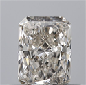 Diamante Natural 0.51 quilates, Radiante , Color H, claridad VVS2 y certificado GIA