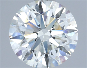 Foto Diamante Natural 2.02 quilates, Redondo , Color I, claridad VVS1 y certificado IGI de