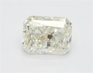 Foto Diamante Natural 0.51 quilates, Radiante , Color K, claridad VVS1 y certificado GIA de