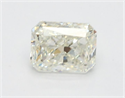 Diamante Natural 0.51 quilates, Radiante , Color K, claridad VVS1 y certificado GIA