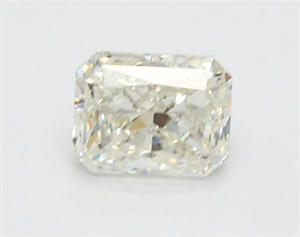 Foto Diamante Natural 0.51 quilates, Radiante , Color K, claridad VVS1 y certificado GIA de