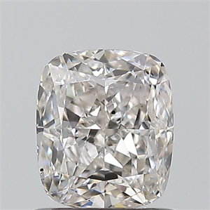 Picture of Natural Diamond 1.01 Carats, Cushion with  Cut, H Color, SI1 Clarity and Certified by GIA