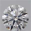 Lab Grown Diamond 1.02 Carats, Round with Ideal Cut, D Color, IF Clarity and Certified by IGI