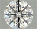 Diamante Natural 1.03 quilates, Redondo , Color G, claridad IF y certificado GIA